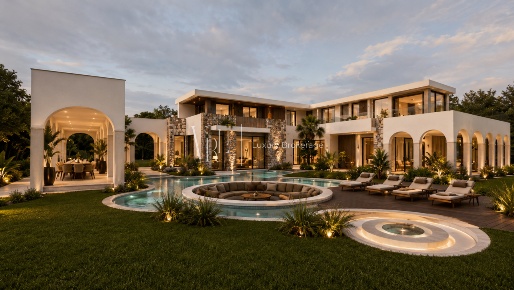 Foto Villa unifamiliare a Roma Olgiata di 2000 m² in vendita