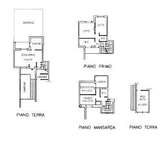 Foto Villa a schiera in Via Aldo Moro 8, Vignole Borbera Centro di 168 m²