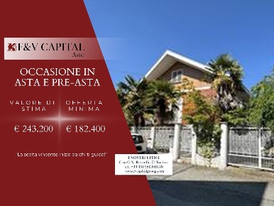 Foto Villa unifamiliare in Via Tanaro, Piossasco di 280 m² con 11 locali