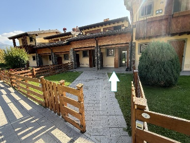 Foto Appartamento a Sant'Omobono Terme Valsecca di 92 m² con 4 locali