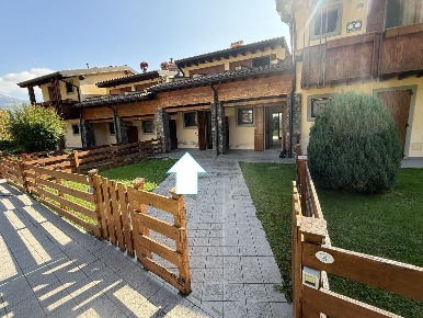 Foto Appartamento a Sant'Omobono Terme Valsecca di 64 m² con 4 locali