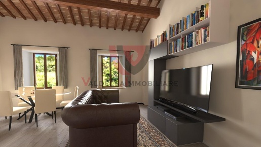 Foto Appartamento a Colle di Val d'Elsa Colle Bassa, Via Gramsci di 125 m²