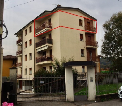 appartamento in vendita ad Olgiate Molgora in zona Canova