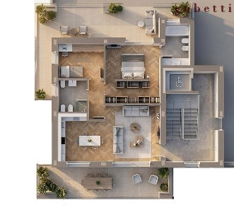 Foto Appartamento in Via Vivaldi 1, Bernate Ticino di 132 m² con 3 locali