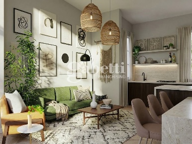 Foto Appartamento in Via del Ponte alle Mosse 1, Firenze di 54 m²