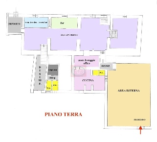 Foto Ristorante a Cesena di 220 m² in vendita