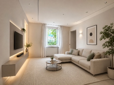 Foto Appartamento in Via Bobbio 40, Genova Staglieno di 80 m² con 5 locali