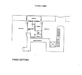 Foto Appartamento in Via Togliatti, Ancona Q3 di 45 m² con 2 locali