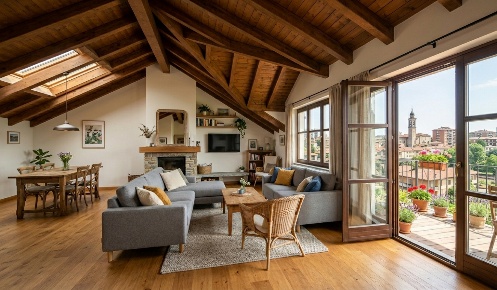 Foto Mansarde in Via Roma 116, Paderno Dugnano di 150 m² in vendita