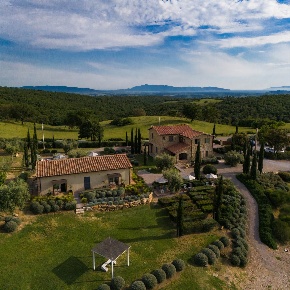 Foto Rustico in Zona Sterpeti 6, Magliano in Toscana di 328 m² in vendita