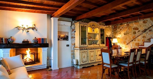 Foto Rustico in Via Maglianese  10, Montebuono di 150 m² con 6 locali