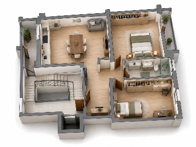 Foto Appartamento in via Ulivelli, Firenze Novoli di 64 m² con 3 locali