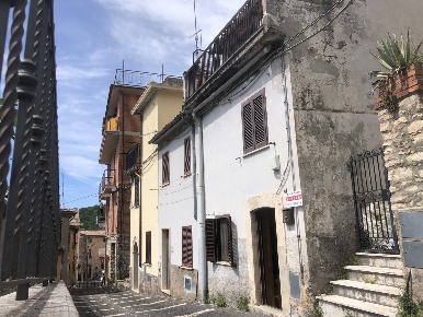 Foto Casa indipendente in Via San Luca 41, Guarcino di 56 m² con 3 locali