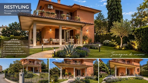 Foto Villa unifamiliare a Colle di Val d'Elsa Sant'Andrea, Le Grazie