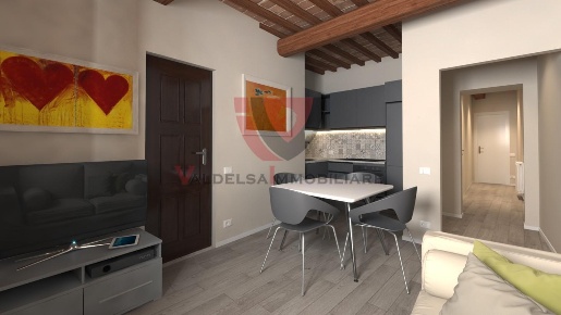 Foto Appartamento a Colle di Val d'Elsa Colle Bassa, Via Gramsci di 55 m²
