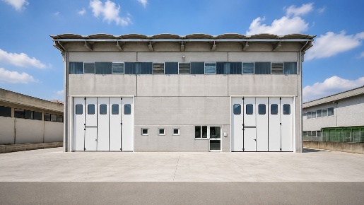 Foto Capannone industriale a Santa Maria a Monte Centro di 400 m²