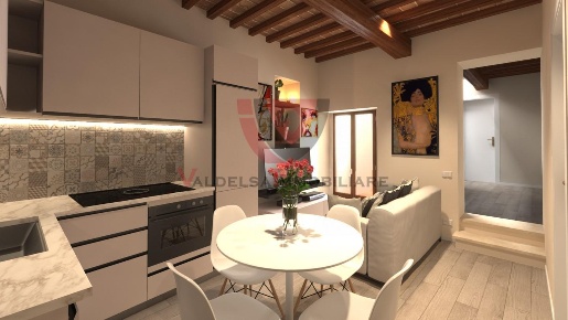 Foto Appartamento a Colle di Val d'Elsa Colle Bassa, Via Gramsci di 61 m²