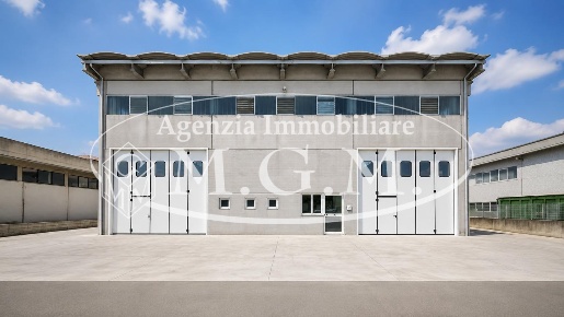Foto Capannone industriale a Santa Maria a Monte Centro di 400 m²