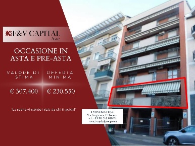 Foto Appartamento in Via La Thuile, Torino Pozzo Strada di 125 m²