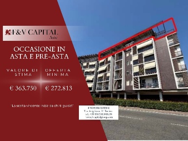 Foto Appartamento in Via Montenero, Moncalieri Vittoria di 293 m²