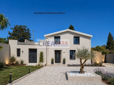 Foto Villa unifamiliare in via San Marco, Calatabiano di 130 m² in vendita