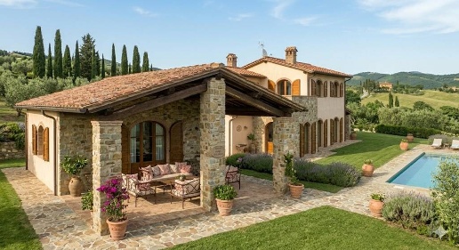 Foto Agriturismo a Scansano di 400 m² con 16 locali in vendita