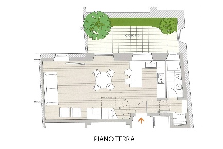 Foto Appartamento in Via Mazza sn, Pesaro Centro Storico di 120 m²