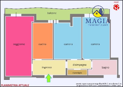 Foto Appartamento a Ascoli Piceno di 94 m² con 3 locali in vendita
