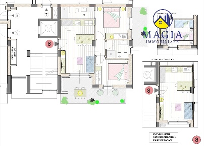Foto Appartamento a San Benedetto del Tronto San Pio di 60 m² con 3 locali