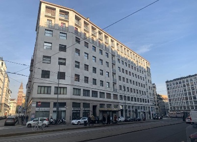 Foto Negozio in Via Alberico Albricci 9, Milano Duomo di 159 m² in affitto