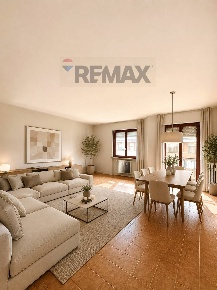 Foto Appartamento in VIA SANT'AMBROGIO 19/A, Romentino di 130 m² in vendita