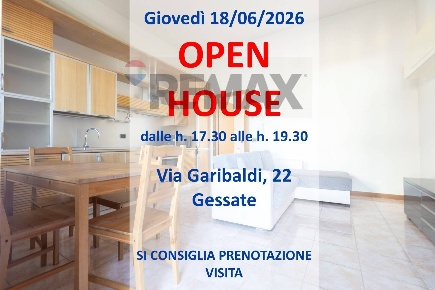 Foto Appartamento in Via Garibaldi 22, Gessate Centro di 51 m² con 2 locali