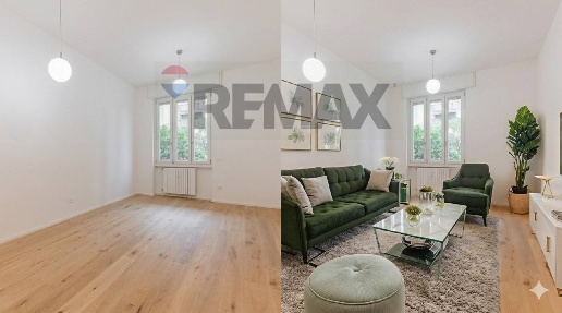Foto Appartamento in Via Val Caffaro 2, Milano Ortica di 87 m² con 3 locali