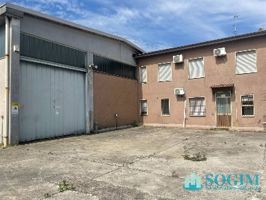 Foto Capannone industriale in via Tolstoj, San Giuliano Milanese Zivido