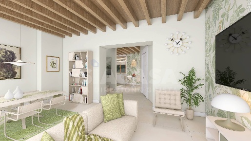 Foto Appartamento in VIA XXV APRILE, Cornate d'Adda di 135 m² con 3 locali