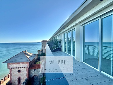 Foto Attico in Castello Borelli, Borghetto Santo Spirito di 102 m²