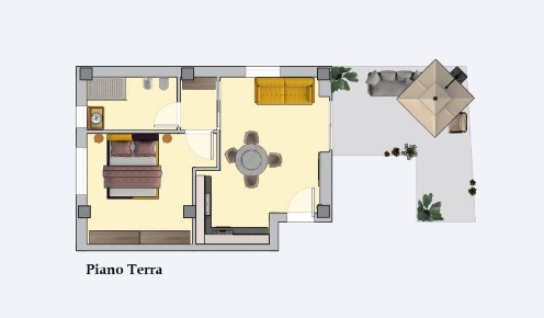 Foto Appartamento in Via Sacconi snc, Porto San Giorgio di 42 m² in vendita