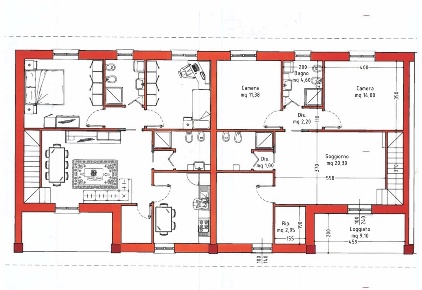 Foto Villa unifamiliare in CASCINA S. PIETRO, Cassano d'Adda di 200 m²
