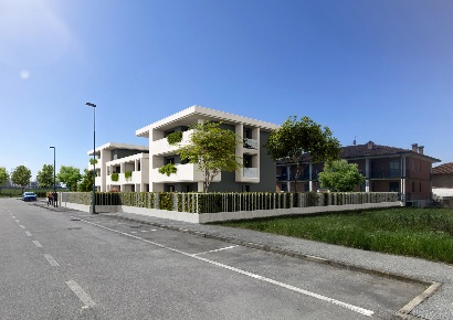 Foto Appartamento in Via Papa Giovanni II, Scarnafigi di 98 m² con 3 locali
