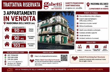 Foto Appartamento in Via Madonna Dell'Arco snc, Sant'Anastasia Centro