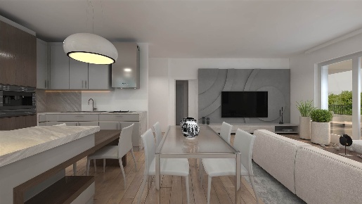 Foto Appartamento in via San Donato, Osio Sotto di 118 m² con 4 locali