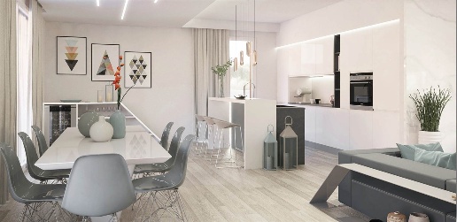 Foto Appartamento in Via Piemonte, Montecorvino Pugliano di 63 m²