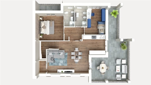 Foto Appartamento in via San Donato snc, Osio Sotto di 102 m² con 4 locali