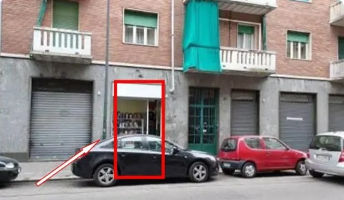 Foto Negozio a Torino Barriera di Milano di 37 m² con 2 locali in vendita