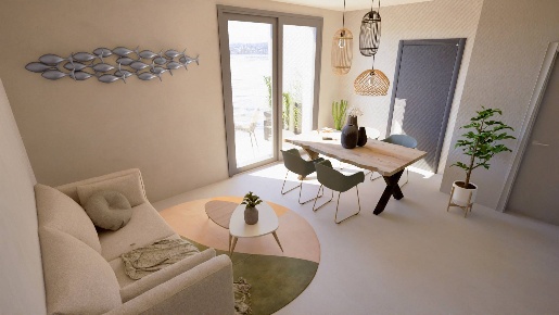 Foto Appartamento in Via Sicilia, San Bartolomeo al Mare Centro di 70 m²