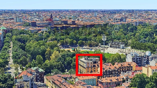 Foto Appartamento in Piazza Lega Lombarda 1, Milano Arena di 54 m²