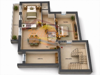 Foto Appartamento in Via Monte Bianco, Siracusa di 68 m² con 3 locali
