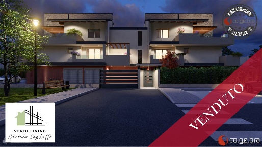 Foto Appartamento in Via Giuseppe Verdi, Ceriano Laghetto di 80 m²