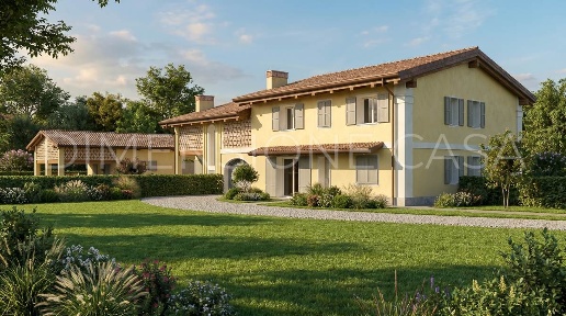 Foto Villa a schiera a Mirandola Centro di 143 m² con 5 locali in vendita