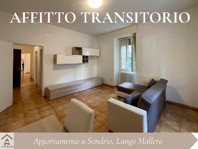 Foto Appartamento in Lungo Mallero, Sondrio Centro di 92 m² con 5 locali